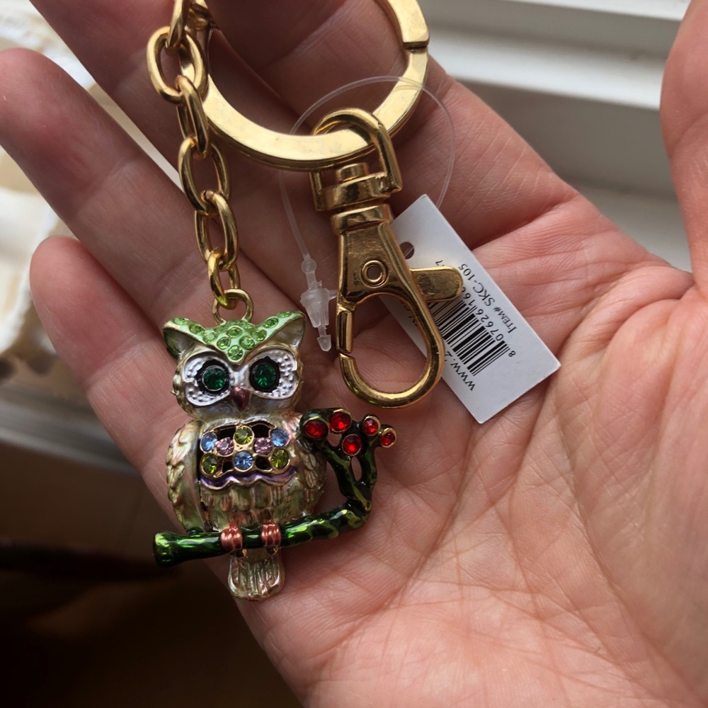 Two key chains